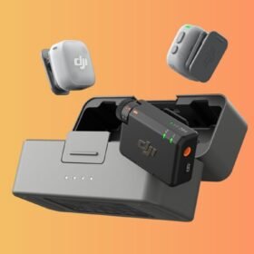 DJI Mic Mini 2 (2 TX + 1 RX + Charging Case)