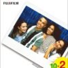 Fujifilm Instax Wide Film Twin Pack (White)