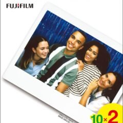 Fujifilm Instax Wide Film Twin Pack (White)