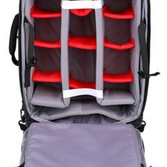 Alternative view of Zhenfhe Camera Bag Cart Camera Bag Video Camera Bag Backpack Photography Storage Lens Bag