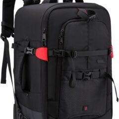 Zhenfhe Camera Bag Cart Camera Bag Video Camera Bag Backpack Photography Storage Lens Bag