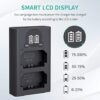 Caisi Dual charger For FZ100 Battery