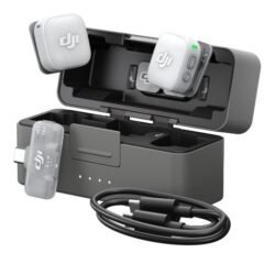 DJI Mic Mini 2 (2 TX + 1 Mobile RX + Charging Case)