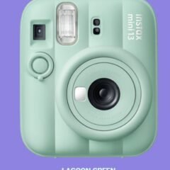 Alternative view of Fuji film instax mini 13 instant camera