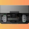 Charging Cae topview opening with Camera RX