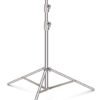QIHE J288S Heavy Duty Photography Silver Light Stand 2point8metres
