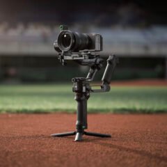 Alternative view of DJI RS 5 Gimbal Combo Kit with AI Tracking Module & Briefcase Handle