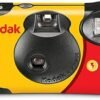 Kodak 35mm One-Time-Use Disposable Camera (ISO-800) with Flash