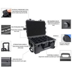 Alternative view of SMRITI Trolley Hard Case S5129