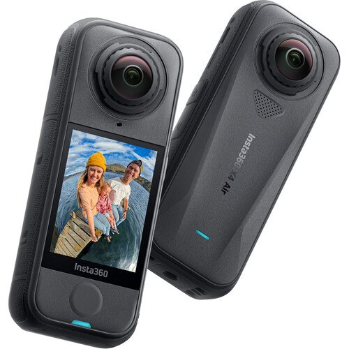Insta360 X4 Air 360° Action Cam Starter Bundle (Black) - Image 3