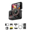 Insta360 Ace Pro 2 Action Camera Flash Print Bundle