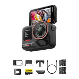 Insta360 Ace Pro 2 Action Camera Flash Print Bundle