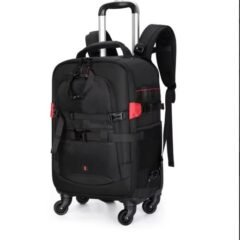 Professional Rolling Camera Bag for Travel Photographers