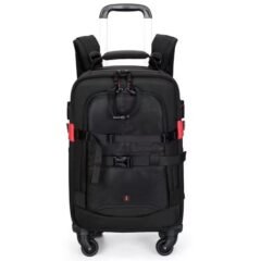Alternative view of SKOTO / Yaxiumei Large DSLR Camera Trolley Bag – Professional Rolling Camera Bag for Travel Photographers