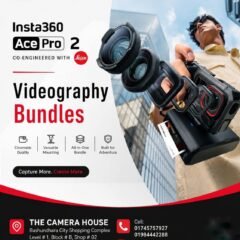 Insta360 Ace Pro 2 Action Camera Ultimate Videography Bundle