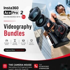 Insta360 Ace Pro 2 Action Camera Ultimate Videography Bundle