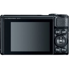 Alternative view of Canon PowerShot SX740 HS Digital Camera (Black)