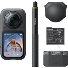 Insta360 X6 360° 8K Camera Essentials Bundle (Midnight Black)
