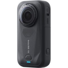 Alternative view of Insta360 X6 360° 8K Camera Standard Bundle (Midnight Black)