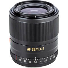 Alternative view of Viltrox AF 33mm f/1.4 E Lens for Sony E (Black)
