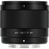 Viltrox AF 15mm f/1.7 Air XF Lens (FUJIFILM X, Black)
