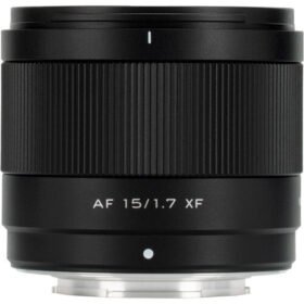 Viltrox AF 15mm f/1.7 Air XF Lens (FUJIFILM X, Black)