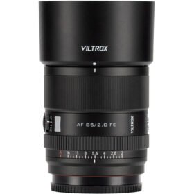Viltrox AF 85mm f/2 EVO FE Lens (Sony E)