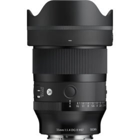 Sigma 35mm f/1.4 DG II Art Lens (Sony E)